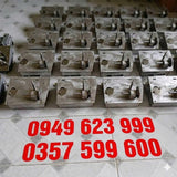 HỘP DẦU MÁY MAY 3 ĐẦU